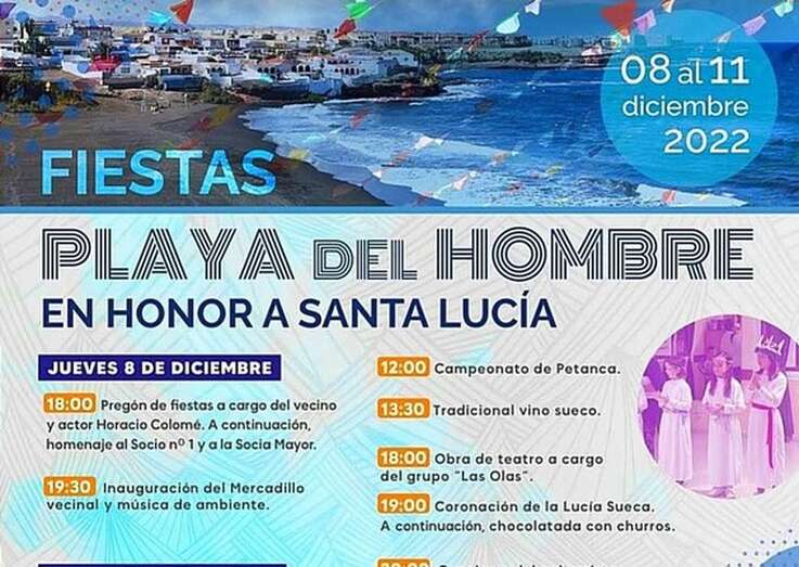 Cartel de las fiestas/TA.